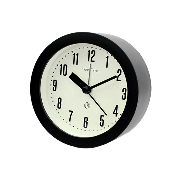 Round Digital Alarm Clock for Children and Students