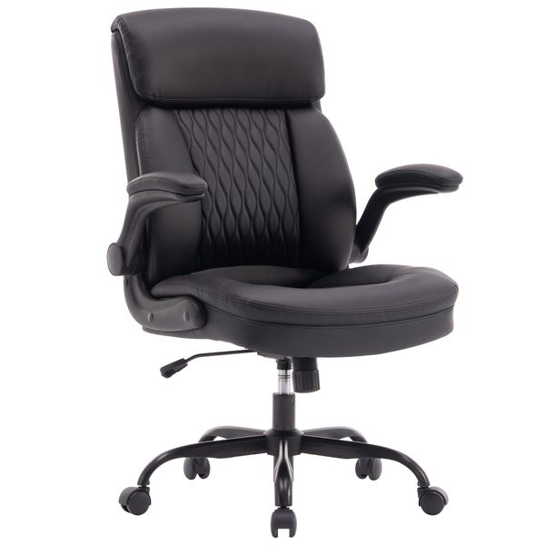 Ergonomic Office Chair Leather Executive Chairs Home Office Chair