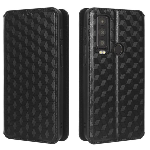 Flip Cover Compatible With Motorola Defy 21 Shockproof Leather Cover