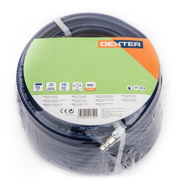 Dexter Flexible Hose Thermo Filmed 15m