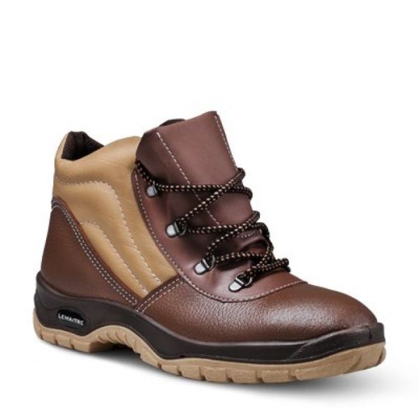 Lemaitre - Safety Boot Stc Maxeco Tan Size 4