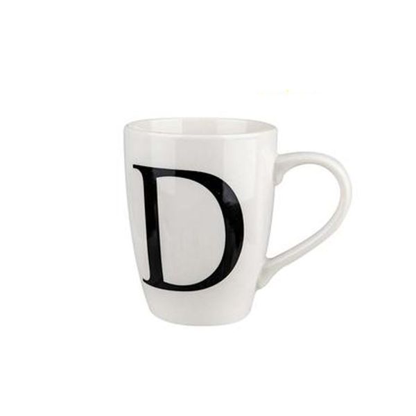 Mug Daily Tall Letter D (1-Individual Mug)