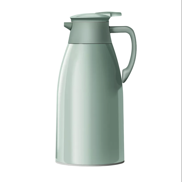 Double Walled Leak Proof Glass Insulated Thermal Jug 1l
