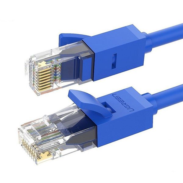 UGreen 11204 CAT6 Ethernet 5m Round Lan Cable-Blue