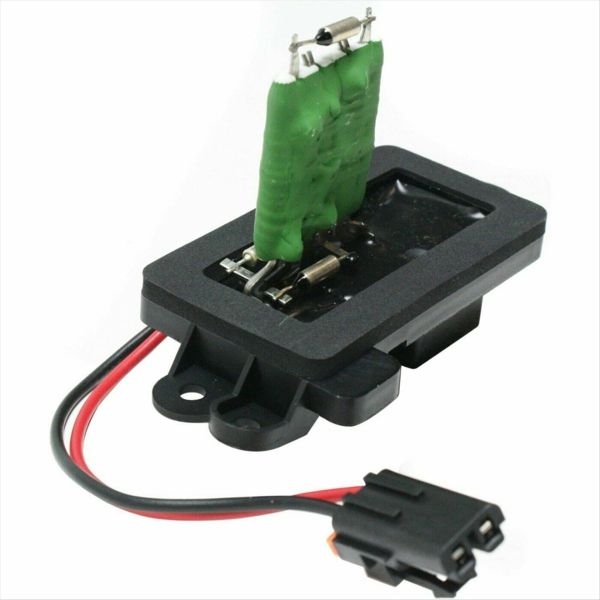 Blower Motor Resistor 89019088 for Chevy Compatible with Chevrolet
