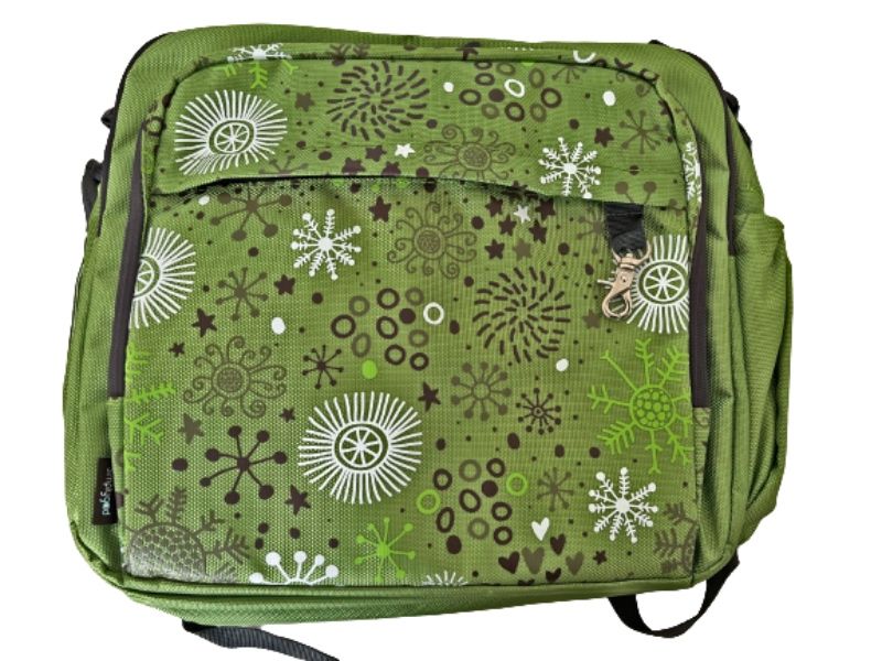 Multipurpose Diaper Bag for Outdoor Use and Travel from Newborn to Toddler