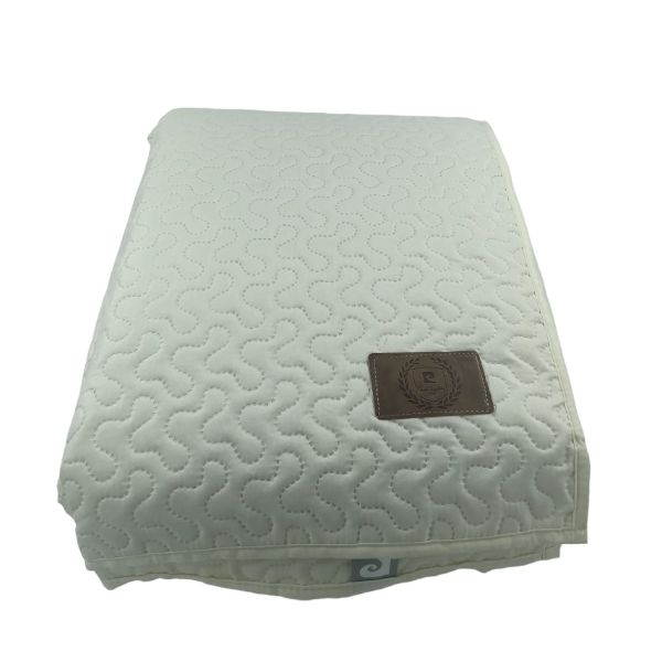 Pierre Cardin - Quilt Bed Set - King/Queen - 3 Piece - Cream