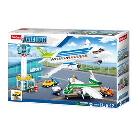 Sluban Building Set: Aviation Airport - 731 Pieces | Shop Today. Get it ...