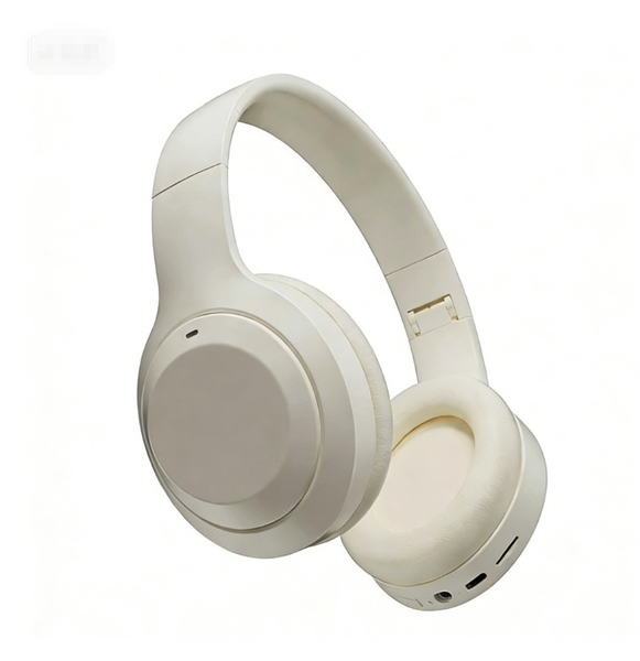 Ear Bluetooth Headphones - White image