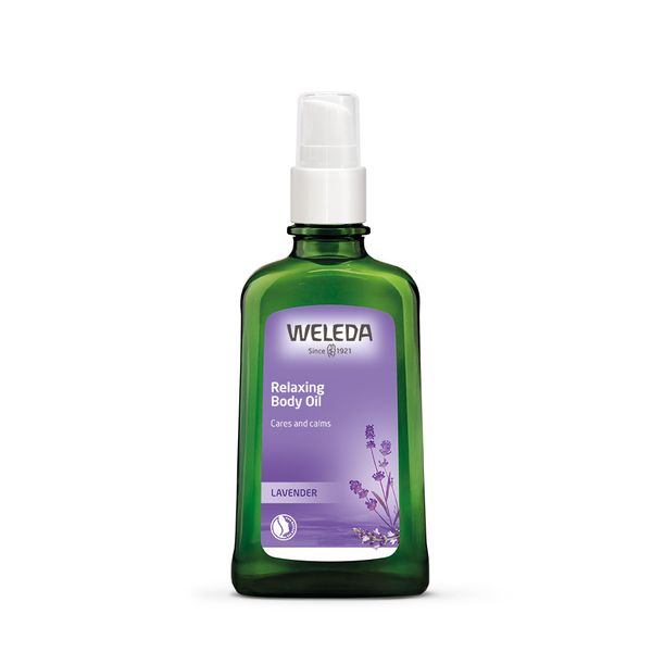 Weleda Lavender Relaxing Body Oil