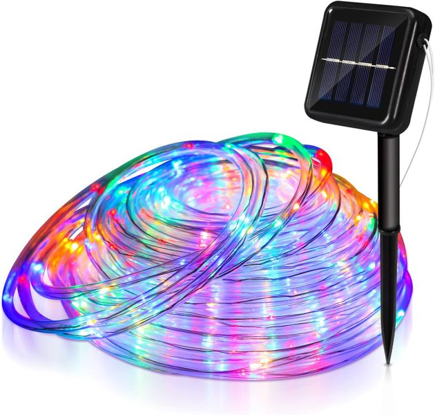 10M Solar Led Rope Light Multi Color - EMS