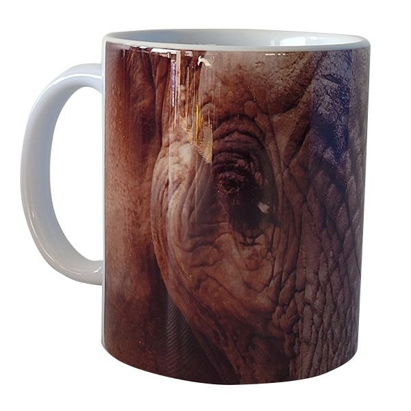 Animal Coffee Mug - Elephant Coffee Mug
