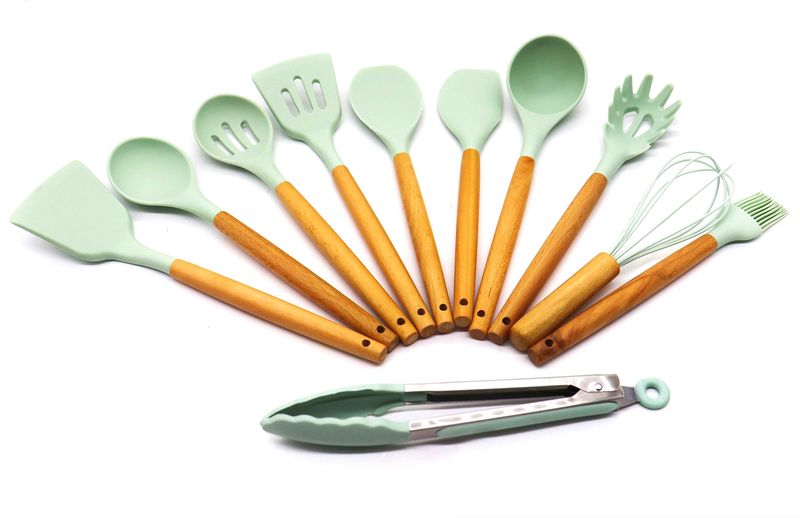 Silicone Kitchen Untnsils Set