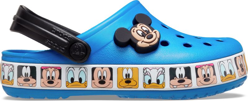 FL Mickey Mouse Band Clog Toddler Bright Cobalt