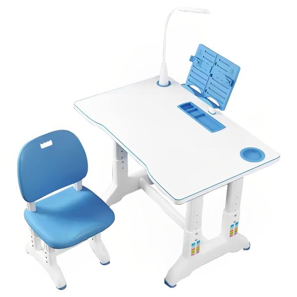 Multifunctional Childrens Study Desk with Chair
