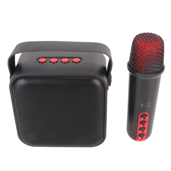 Mini Karaoke Machine, 1 Mic, Black
