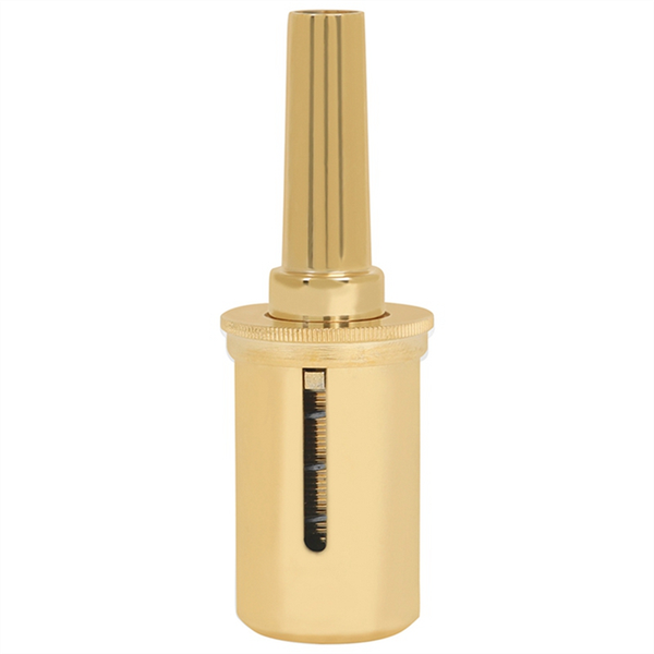 Trumpet Pressure Reducing Valve Trainer Mouthpiece Corrector Silver