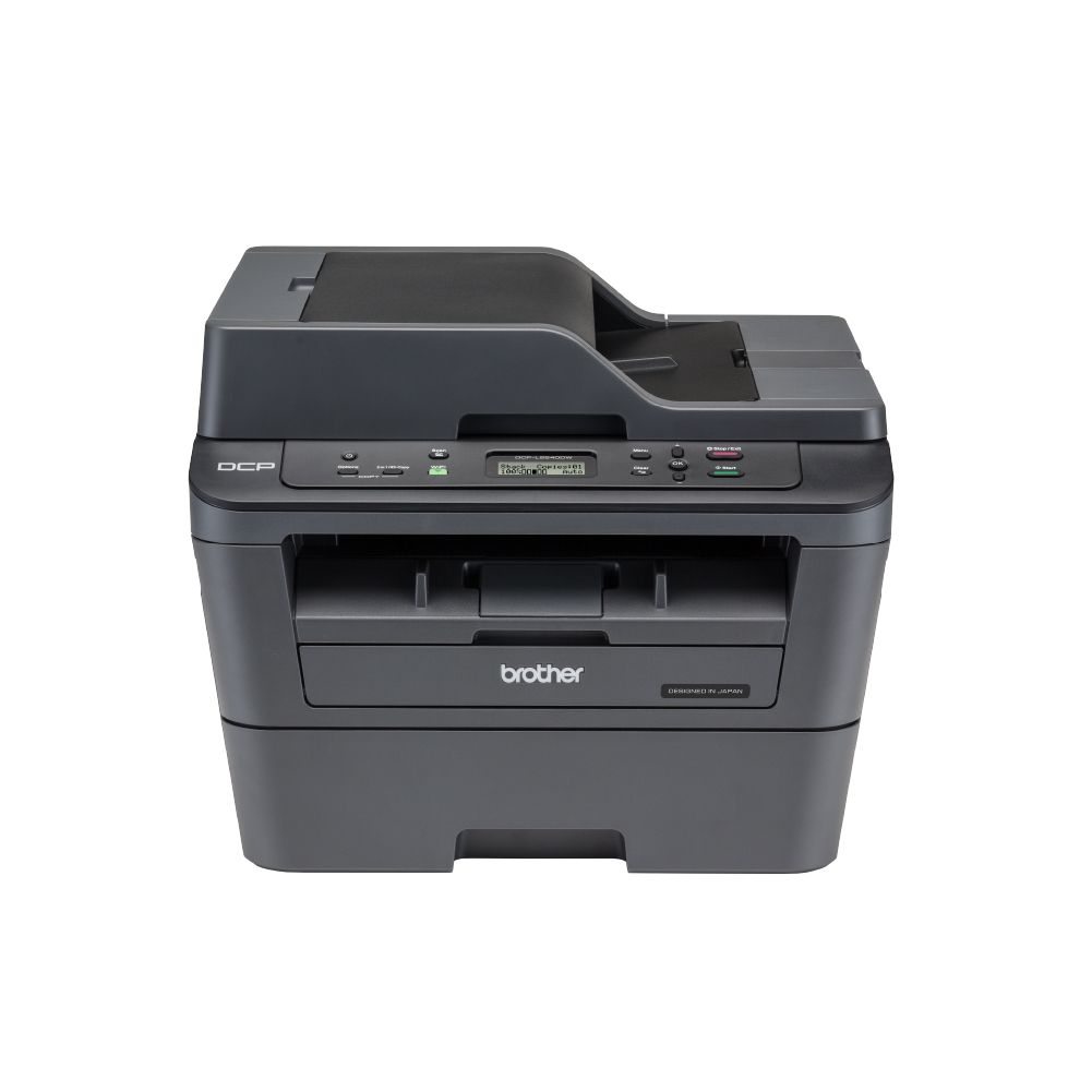 Brother DCPL2540DW Multifunction Black and White Laser Printer With