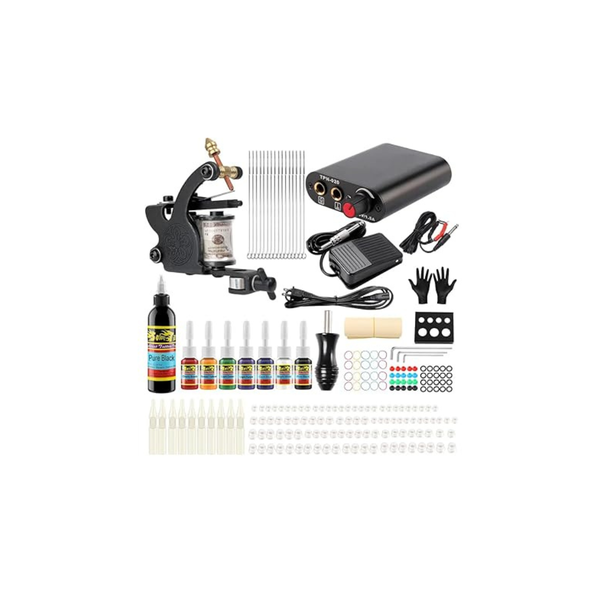 Professional Tattoo Kit with Accessories
