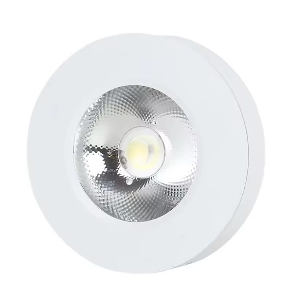 Round Cob Anti Glare Recessed Ceiling Led Downlights - 2 Piece