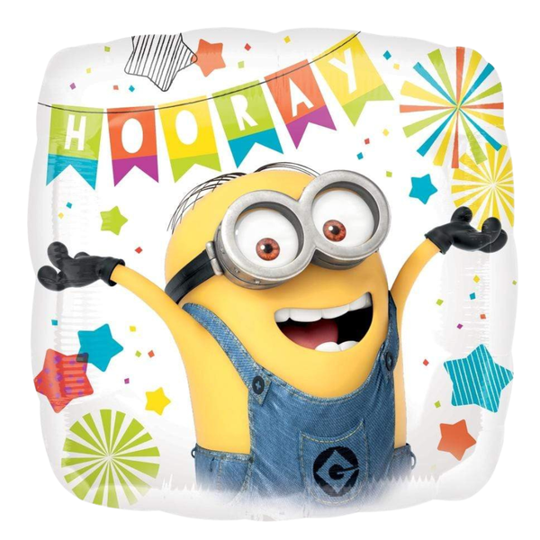 Foil Balloon Happy Birthday Despicable Me Party 18 inch