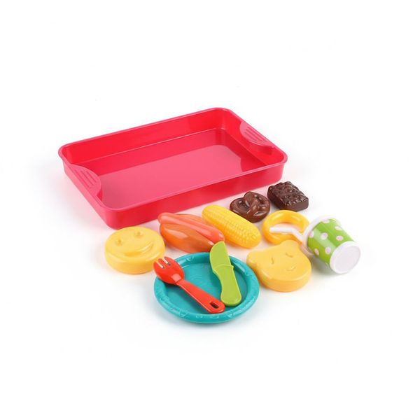 Kids Afternoon Tea Food Play Set - Fun Role-Playing Toy!
