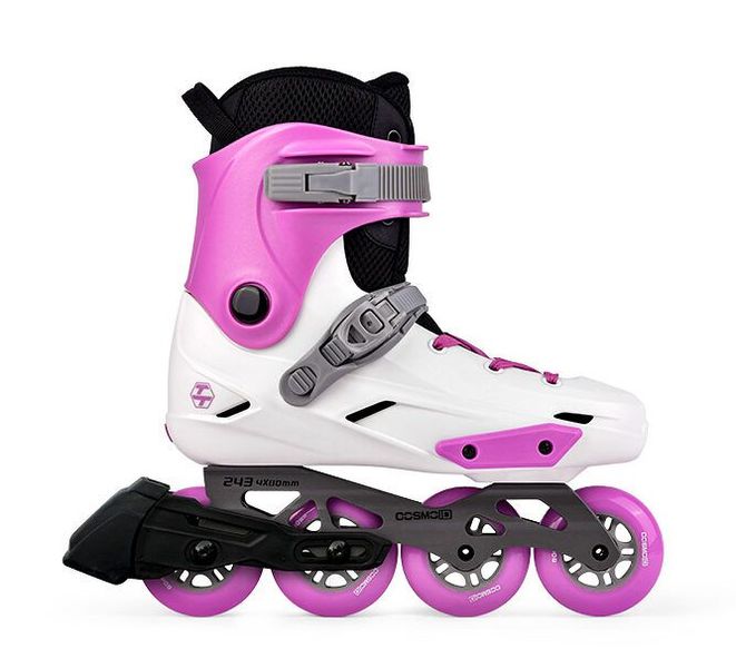 Micro Cosmo ID TT Inline Skates - White/Purple