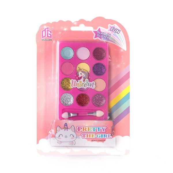 Kids Unicorn Shimmer Makeup Palette
