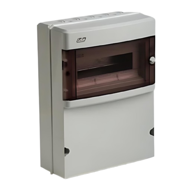 IDE 13602 RR Star Industrial Enclosure - IP55 - 399×295×148mm