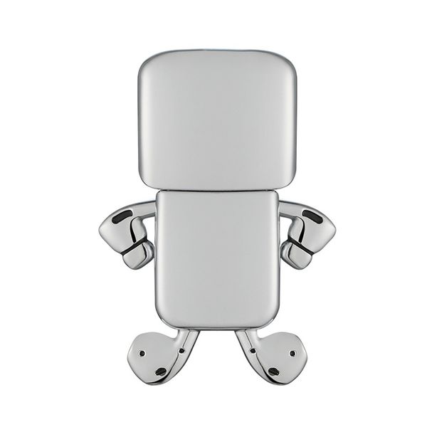 Metal Humanoid USB Flash Drive 32GB Creative Pen Drive