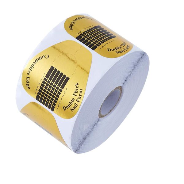 Professional Acrylic Extension 500 Piece Nail Forms