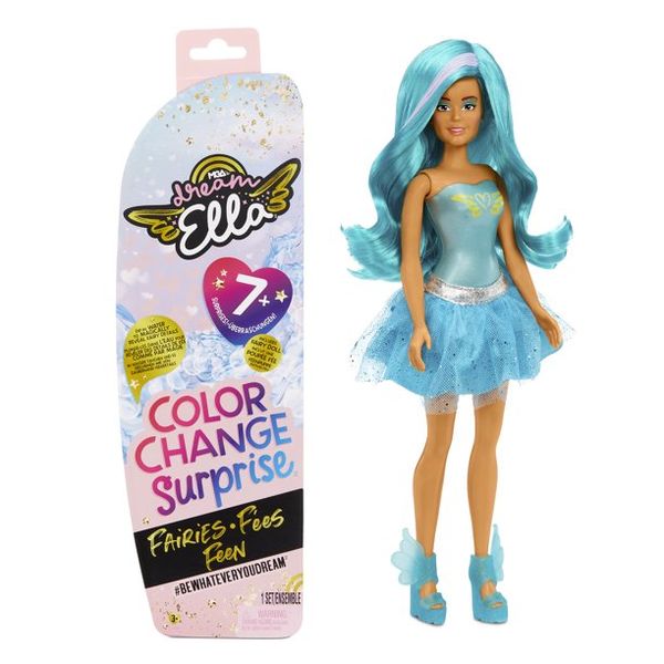 MGA’s Dream Ella Color Change Fairies DREAM ELLA Fashion Doll 57801