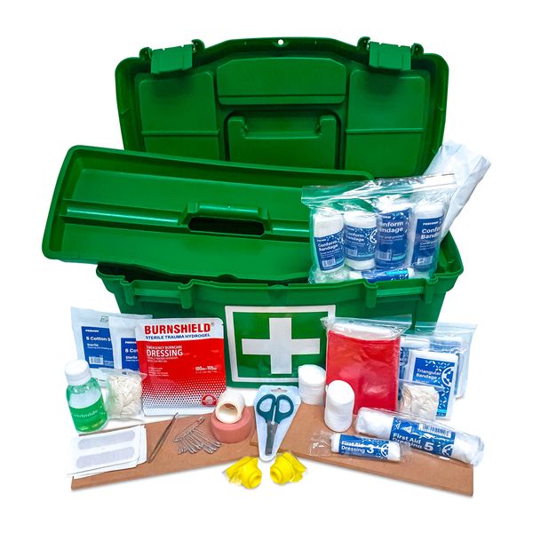 First Aid Factory Regulation 7 In Maji Plastic Box