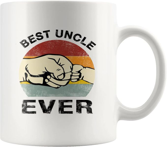 Best Uncle Ever-Valentines-Mother's Day-Father's Day-Christmas Mug