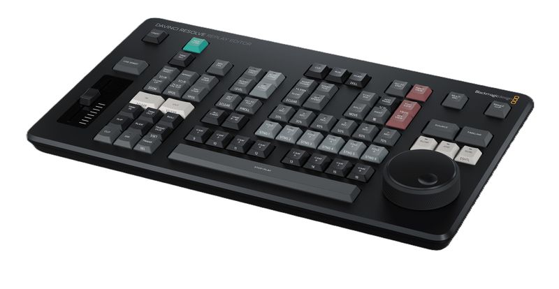 Blackmagic Design DaVinci Resolve Replay Editor