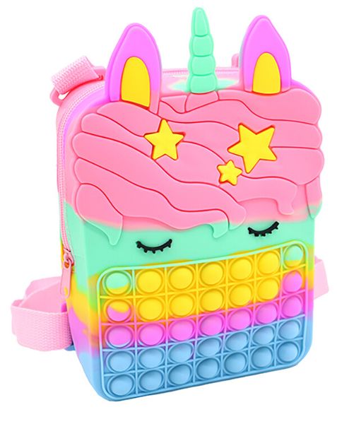 Mini Unicorn Pop-it Backpack 