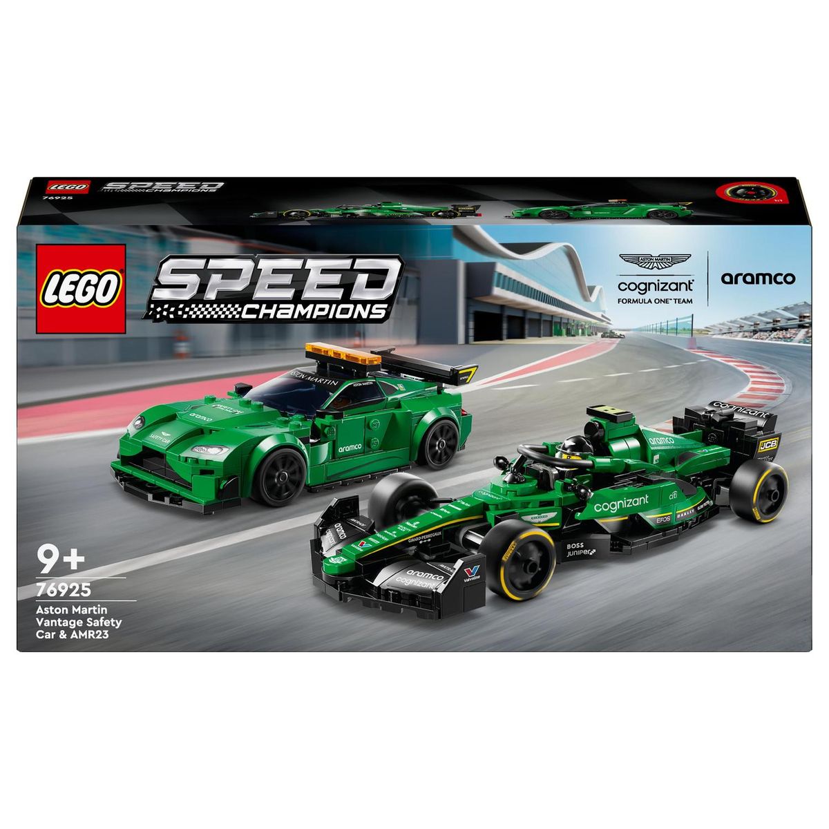 user_8f4c4202 ページ LEGO® - Speed Champions Aston Martin Safety Car & AMR23 - 76925