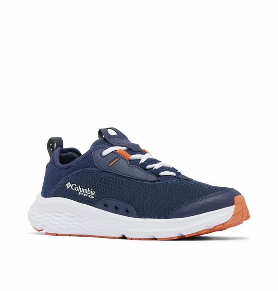 Columbia Men's Castback PFG Shoes Nocturnal Dusty Orange