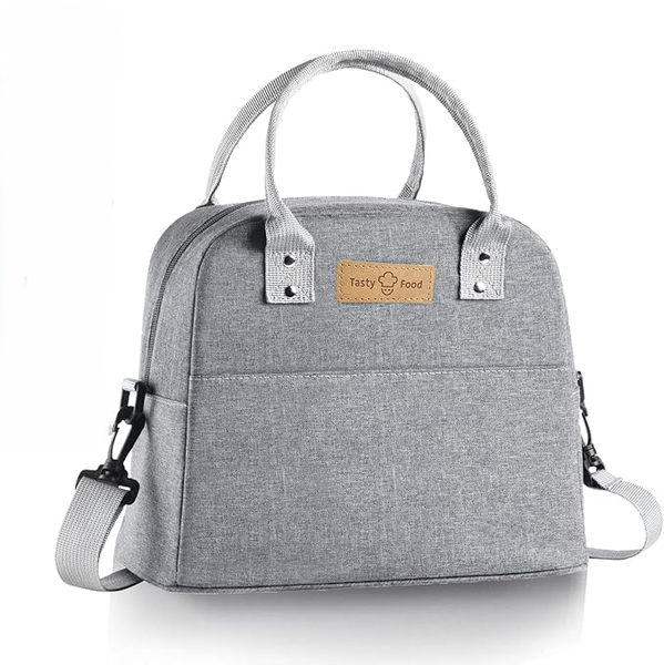 Kings Reusable Portable Lunch Tote with Adjustable Strap