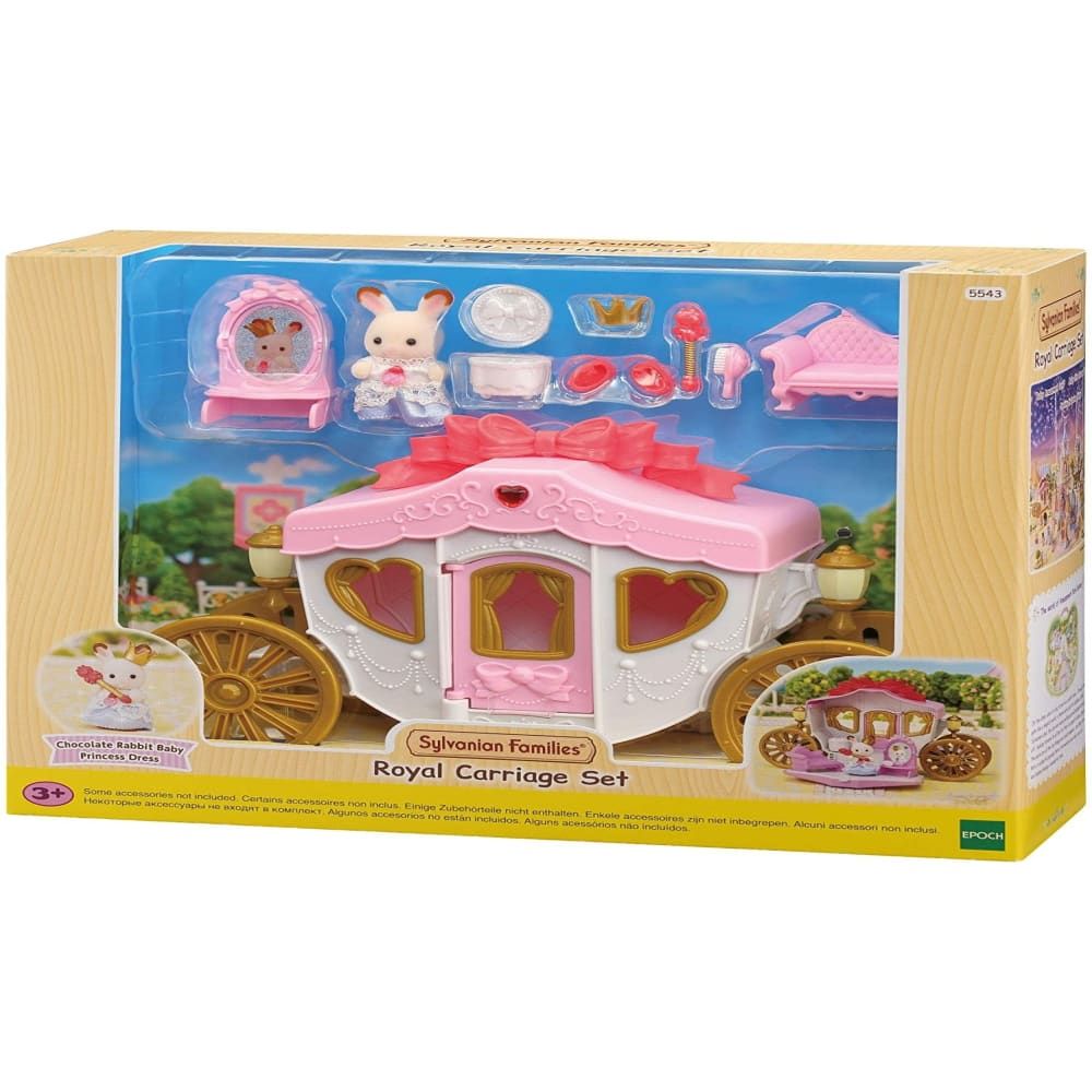 sylvanian royal carriage