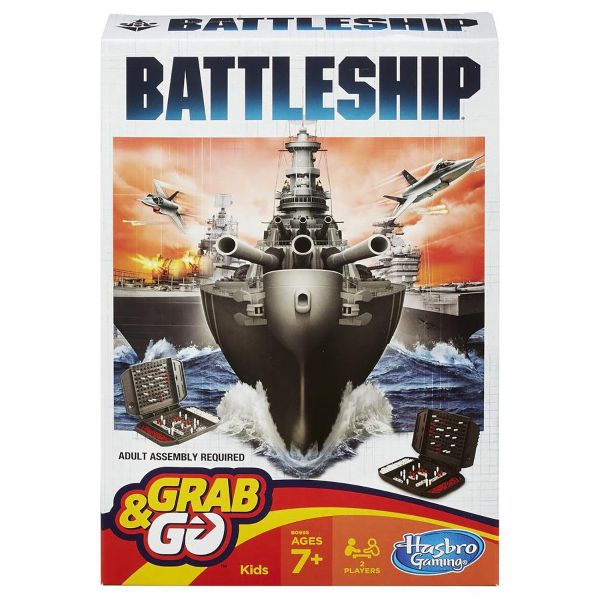 Hasbro - Battleship Grab And Go