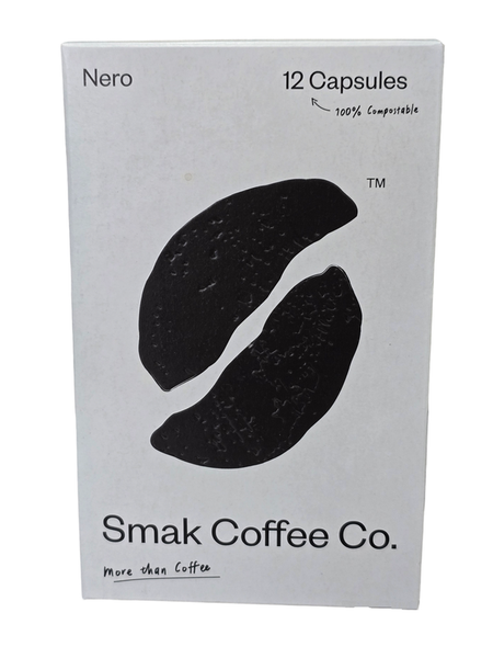 Nero Nespresso Compatable Pods by Smak Coffee co