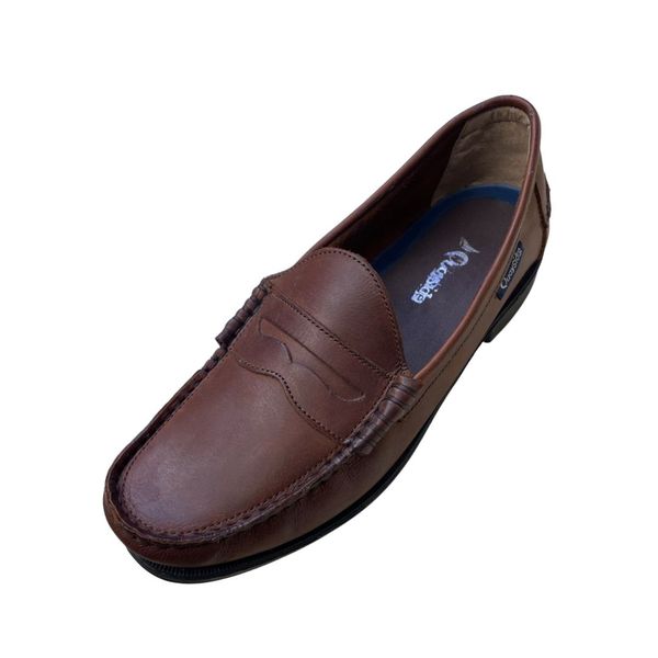 Men's Leather Shoes Loafers, Driver Style Shoes - by Quayside