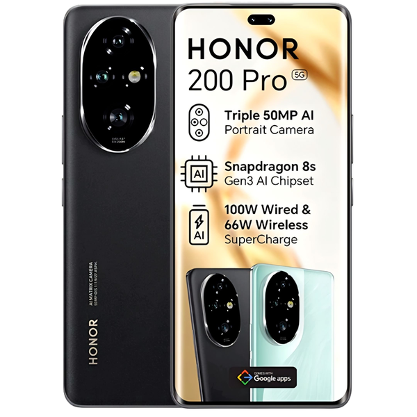 HONOR 200 PRO 512GB 12GB RAM FLAGSHIP Certified Preowned