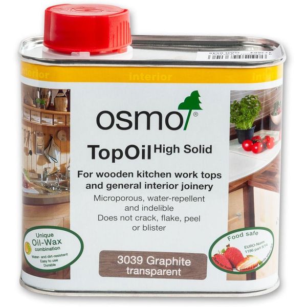 OSMO TopOil - 3039 - Graphite Satin - 500ml
