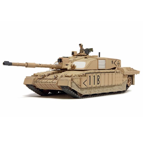 Tamiya 1/48 British Challenger 2 Desert Main Battle Tank Plastic Model Kit