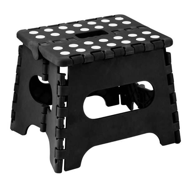 OSH Mini Plastic Folding Step Stool