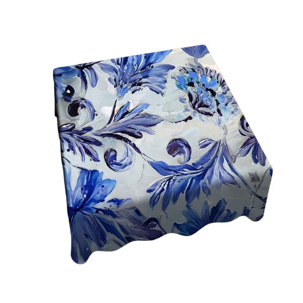 Porcelain-Dreams-Square-Tablecloth-by-Juanette-Menderoi