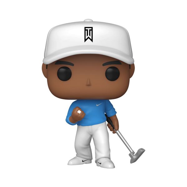 Funko Pop! Golf: Tiger Woods - Tiger Woods Blue Shirt