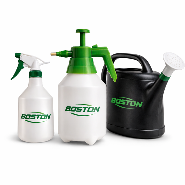 BOSTON Garden Spray Kit Trigger Sprayer Pressure Sprayer Watering Can 10L